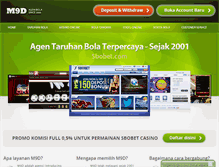 Tablet Screenshot of mc-909.com